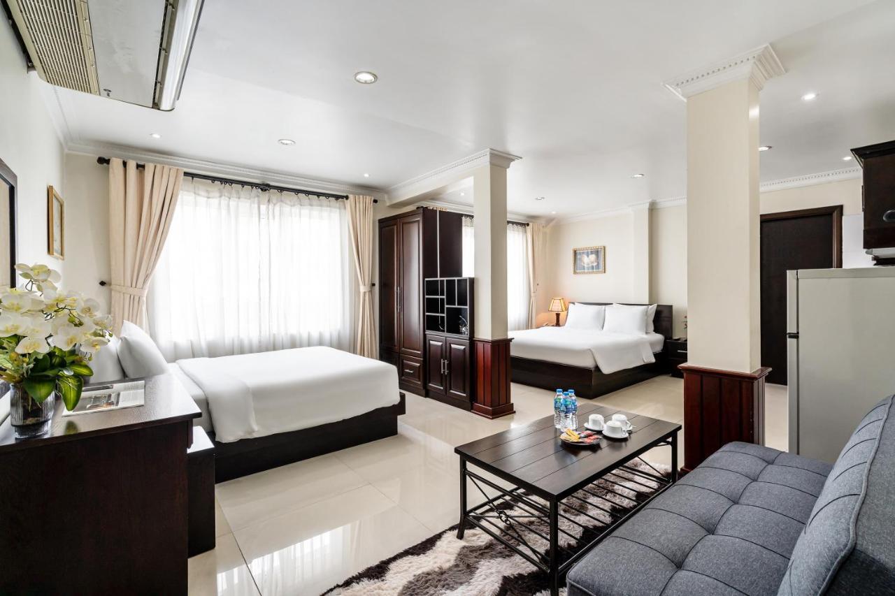 La Bonita Hotel And Apartments Ho Chi Minh City Exterior photo